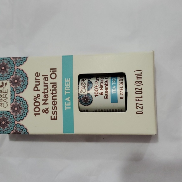 100% pure and natural essetial tea tree oil blended with sweet almond oil new - Picture 1 of 6